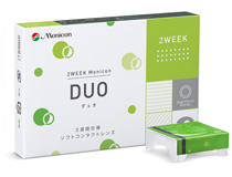写真：メニコン　2ＷＥＥＫ　デュオ