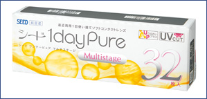 写真：シード1dayPure　Multistage